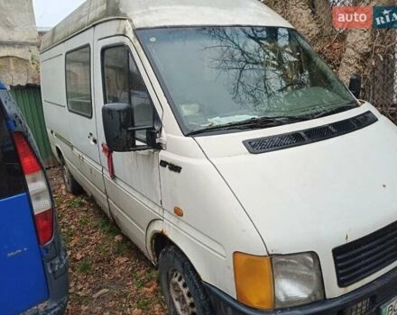 Білий Фольксваген ЛТ, об'ємом двигуна 2.5 л та пробігом 280 тис. км за 2500 $, фото 1 на Automoto.ua