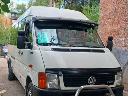 Фольксваген ЛТ 1998 в Кривом Роге на Automoto.ua Белый Фольксваген ЛТ, объемом двигателя 2.8 л и пробегом 110 тыс. км за 8500 $, фото 1 на Automoto.ua