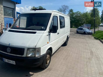 Фольксваген ЛТ 1998 у Львові на Automoto.ua Білий Фольксваген ЛТ, об'ємом двигуна 2.5 л та пробігом 400 тис. км за 2999 $, фото 1 на Automoto.ua
