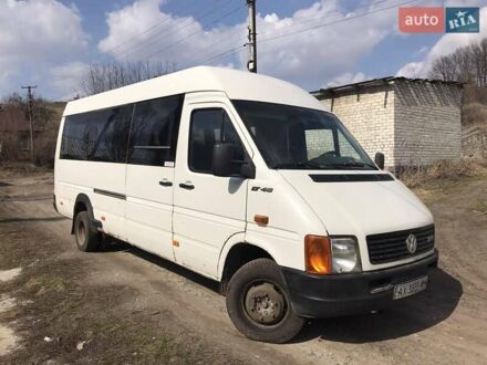Фольксваген ЛТ 1998 в Краснокутске на Automoto.ua Белый Фольксваген ЛТ, объемом двигателя 2.5 л и пробегом 300 тыс. км за 8000 $, фото 1 на Automoto.ua