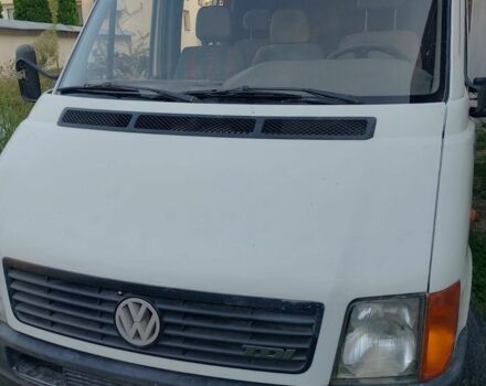 Білий Фольксваген ЛТ, об'ємом двигуна 2.5 л та пробігом 712 тис. км за 4700 $, фото 1 на Automoto.ua