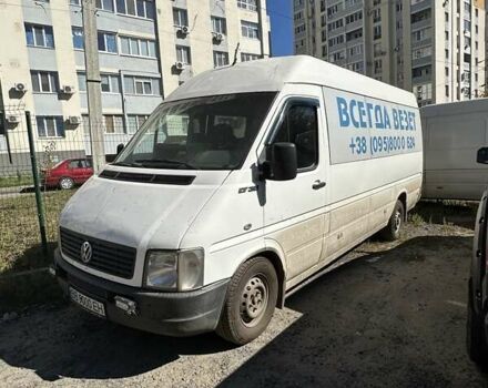 Белый Фольксваген ЛТ, объемом двигателя 2.8 л и пробегом 300 тыс. км за 6200 $, фото 1 на Automoto.ua