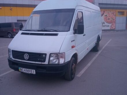 Белый Фольксваген ЛТ, объемом двигателя 2.8 л и пробегом 460 тыс. км за 5000 $, фото 1 на Automoto.ua