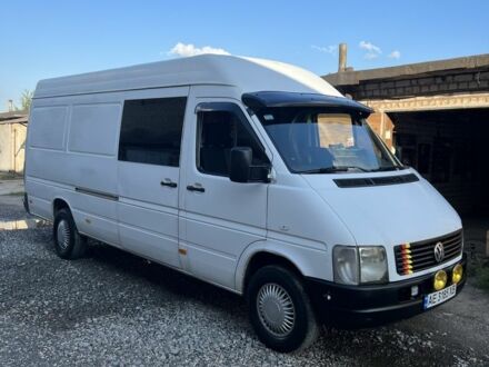 Фольксваген ЛТ 1999 у Кривому Розі на Automoto.ua Білий Фольксваген ЛТ, об'ємом двигуна 2.5 л та пробігом 250 тис. км за 8300 $, фото 1 на Automoto.ua