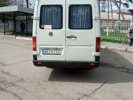 Фольксваген ЛТ 1999 у Бершаде на Automoto.ua Білий Фольксваген ЛТ, об'ємом двигуна 2.5 л та пробігом 900 тис. км за 5500 $, фото 1 на Automoto.ua