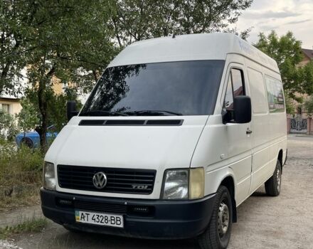 Белый Фольксваген ЛТ, объемом двигателя 2.5 л и пробегом 600 тыс. км за 6450 $, фото 1 на Automoto.ua
