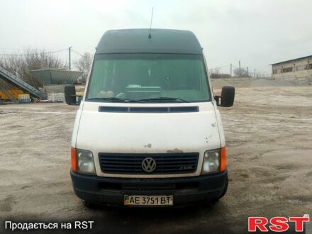 Білий Фольксваген ЛТ, об'ємом двигуна 2.5 л та пробігом 411 тис. км за 3500 $, фото 1 на Automoto.ua