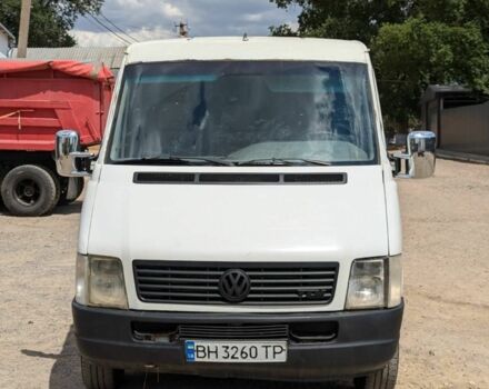 Білий Фольксваген ЛТ, об'ємом двигуна 2.5 л та пробігом 500 тис. км за 3499 $, фото 1 на Automoto.ua