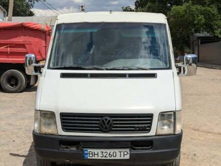 Білий Фольксваген ЛТ, об'ємом двигуна 2.5 л та пробігом 490 тис. км за 3299 $, фото 1 на Automoto.ua