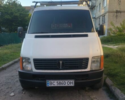 Білий Фольксваген ЛТ, об'ємом двигуна 2.5 л та пробігом 600 тис. км за 3100 $, фото 1 на Automoto.ua