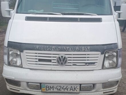 Белый Фольксваген ЛТ, объемом двигателя 2.5 л и пробегом 400 тыс. км за 7000 $, фото 1 на Automoto.ua
