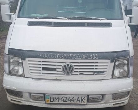 Белый Фольксваген ЛТ, объемом двигателя 2.5 л и пробегом 400 тыс. км за 7000 $, фото 1 на Automoto.ua