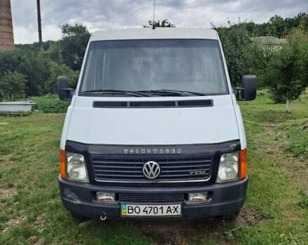 Білий Фольксваген ЛТ, об'ємом двигуна 2.5 л та пробігом 381 тис. км за 5000 $, фото 1 на Automoto.ua