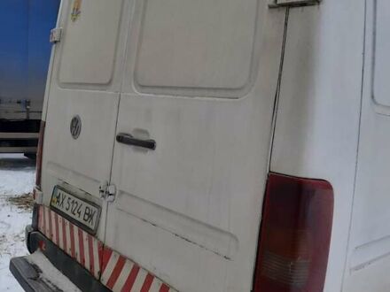 Білий Фольксваген ЛТ, об'ємом двигуна 2.46 л та пробігом 570 тис. км за 5100 $, фото 1 на Automoto.ua