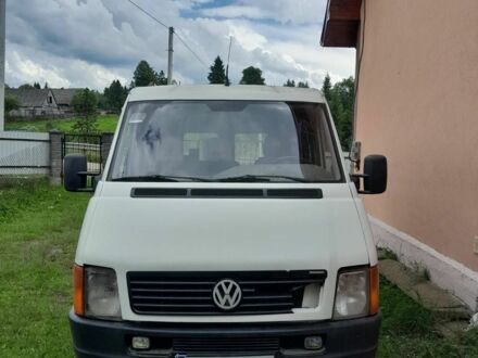 Білий Фольксваген ЛТ, об'ємом двигуна 2.5 л та пробігом 580 тис. км за 35008 $, фото 1 на Automoto.ua