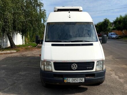 Білий Фольксваген ЛТ, об'ємом двигуна 2.5 л та пробігом 260 тис. км за 7500 $, фото 1 на Automoto.ua