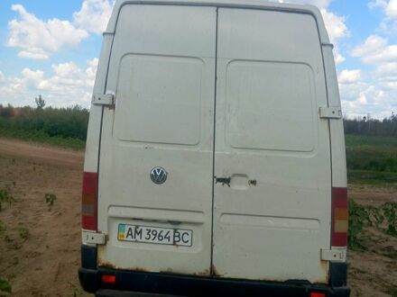 Фольксваген ЛТ 1999 у Овруче на Automoto.ua Білий Фольксваген ЛТ, об'ємом двигуна 2.5 л та пробігом 304 тис. км за 6000 $, фото 1 на Automoto.ua