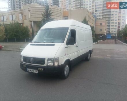 Білий Фольксваген ЛТ, об'ємом двигуна 2.46 л та пробігом 500 тис. км за 6300 $, фото 1 на Automoto.ua