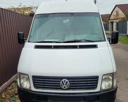 Белый Фольксваген ЛТ, объемом двигателя 2.46 л и пробегом 500 тыс. км за 5500 $, фото 1 на Automoto.ua