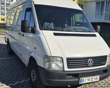 Білий Фольксваген ЛТ, об'ємом двигуна 2.5 л та пробігом 800 тис. км за 8200 $, фото 1 на Automoto.ua