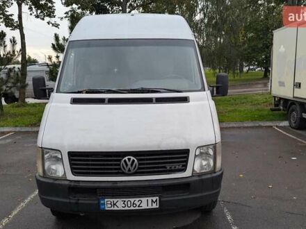 Білий Фольксваген ЛТ, об'ємом двигуна 2.8 л та пробігом 50 тис. км за 11100 $, фото 1 на Automoto.ua