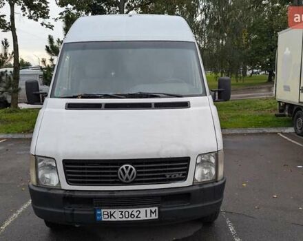 Белый Фольксваген ЛТ, объемом двигателя 2.8 л и пробегом 50 тыс. км за 11100 $, фото 1 на Automoto.ua