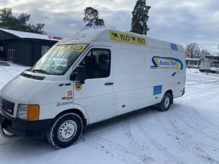 Белый Фольксваген ЛТ, объемом двигателя 2.5 л и пробегом 363 тыс. км за 10000 $, фото 1 на Automoto.ua