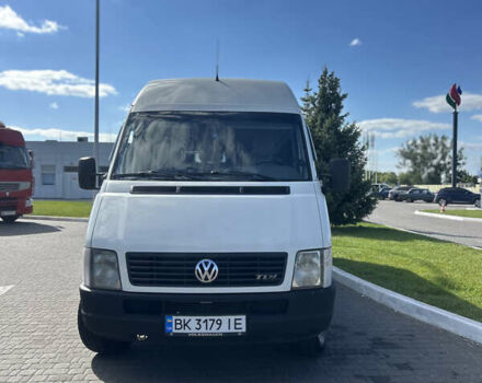 Білий Фольксваген ЛТ, об'ємом двигуна 2.46 л та пробігом 661 тис. км за 11000 $, фото 1 на Automoto.ua