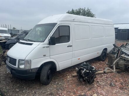 Білий Фольксваген ЛТ, об'ємом двигуна 2.5 л та пробігом 500 тис. км за 3700 $, фото 1 на Automoto.ua
