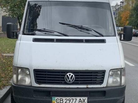 Белый Фольксваген ЛТ, объемом двигателя 2.46 л и пробегом 600 тыс. км за 5600 $, фото 1 на Automoto.ua
