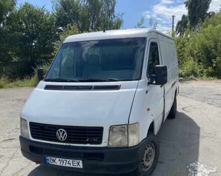 Білий Фольксваген ЛТ, об'ємом двигуна 2.5 л та пробігом 481 тис. км за 3600 $, фото 1 на Automoto.ua