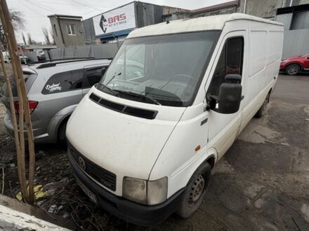 Белый Фольксваген ЛТ, объемом двигателя 2.5 л и пробегом 650 тыс. км за 3500 $, фото 1 на Automoto.ua