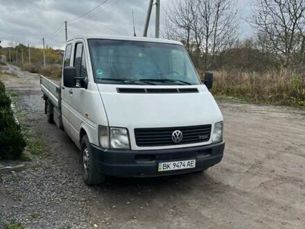 Фольксваген ЛТ 2000 в Дубно на Automoto.ua Белый Фольксваген ЛТ, объемом двигателя 0 л и пробегом 500 тыс. км за 10000 $, фото 1 на Automoto.ua