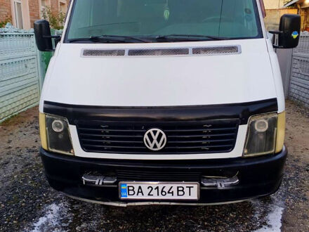 Белый Фольксваген ЛТ, объемом двигателя 2.5 л и пробегом 303 тыс. км за 10000 $, фото 1 на Automoto.ua