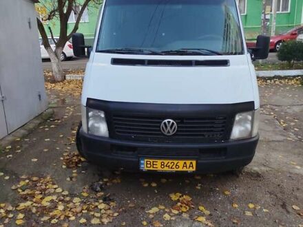 Білий Фольксваген ЛТ, об'ємом двигуна 2.46 л та пробігом 505 тис. км за 7500 $, фото 1 на Automoto.ua