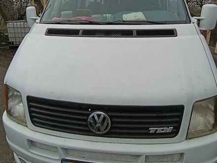Білий Фольксваген ЛТ, об'ємом двигуна 2.8 л та пробігом 450 тис. км за 14600 $, фото 1 на Automoto.ua