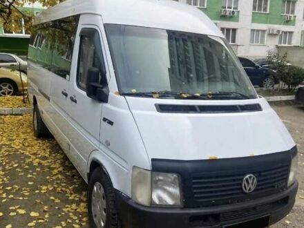 Білий Фольксваген ЛТ, об'ємом двигуна 2.46 л та пробігом 500 тис. км за 7500 $, фото 1 на Automoto.ua