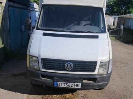 Фольксваген ЛТ 2000 в Кременчуге на Automoto.ua Белый Фольксваген ЛТ, объемом двигателя 2.8 л и пробегом 1000 тыс. км за 7599 $, фото 1 на Automoto.ua