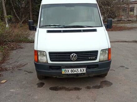 Фольксваген ЛТ 2000 у Белогорье на Automoto.ua Білий Фольксваген ЛТ, об'ємом двигуна 2.5 л та пробігом 510 тис. км за 4500 $, фото 1 на Automoto.ua