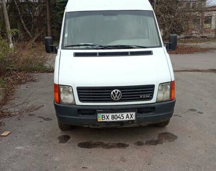 Білий Фольксваген ЛТ, об'ємом двигуна 2.5 л та пробігом 510 тис. км за 4500 $, фото 1 на Automoto.ua