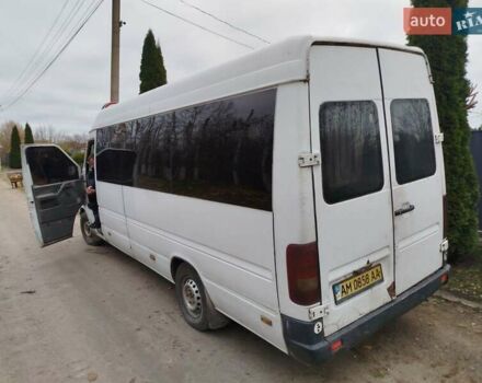 Білий Фольксваген ЛТ, об'ємом двигуна 2.8 л та пробігом 40 тис. км за 3700 $, фото 1 на Automoto.ua