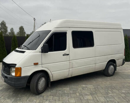 Білий Фольксваген ЛТ, об'ємом двигуна 2.46 л та пробігом 870 тис. км за 5000 $, фото 1 на Automoto.ua