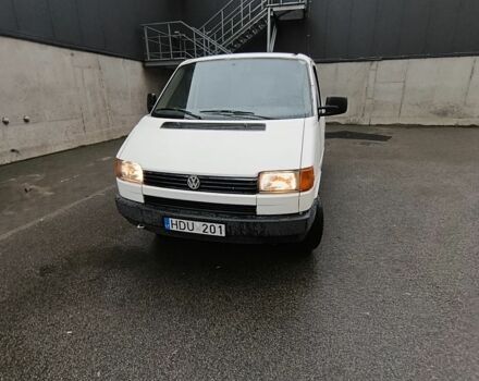 Белый Фольксваген ЛТ, объемом двигателя 2.4 л и пробегом 440 тыс. км за 2900 $, фото 1 на Automoto.ua