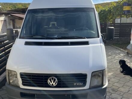 Білий Фольксваген ЛТ, об'ємом двигуна 2.5 л та пробігом 860 тис. км за 7600 $, фото 1 на Automoto.ua