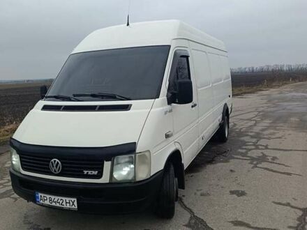 Белый Фольксваген ЛТ, объемом двигателя 2.8 л и пробегом 538 тыс. км за 17000 $, фото 1 на Automoto.ua