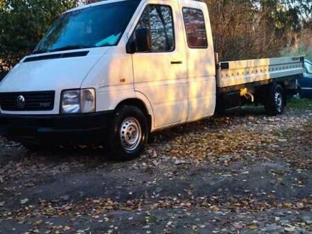 Белый Фольксваген ЛТ, объемом двигателя 2.5 л и пробегом 500 тыс. км за 8300 $, фото 1 на Automoto.ua