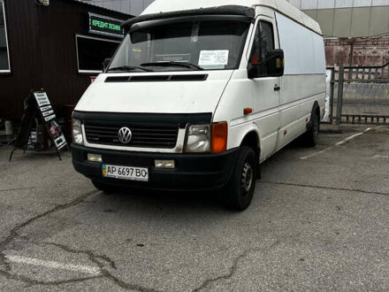 Белый Фольксваген ЛТ, объемом двигателя 2.8 л и пробегом 746 тыс. км за 6500 $, фото 1 на Automoto.ua