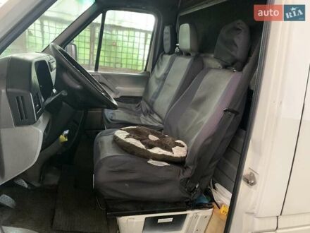 Белый Фольксваген ЛТ, объемом двигателя 2.46 л и пробегом 690 тыс. км за 6500 $, фото 1 на Automoto.ua