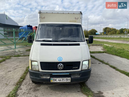 Фольксваген ЛТ 2000 у Рівному на Automoto.ua Білий Фольксваген ЛТ, об'ємом двигуна 2.46 л та пробігом 280 тис. км за 10300 $, фото 1 на Automoto.ua