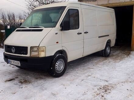 Білий Фольксваген ЛТ, об'ємом двигуна 2.5 л та пробігом 480 тис. км за 5650 $, фото 1 на Automoto.ua